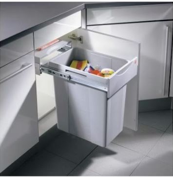 Afvalemmer in keukenkast: Slimme oplossing voor een opgeruimde keuken