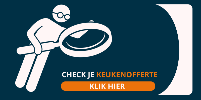 Keuken offerte aanvragen