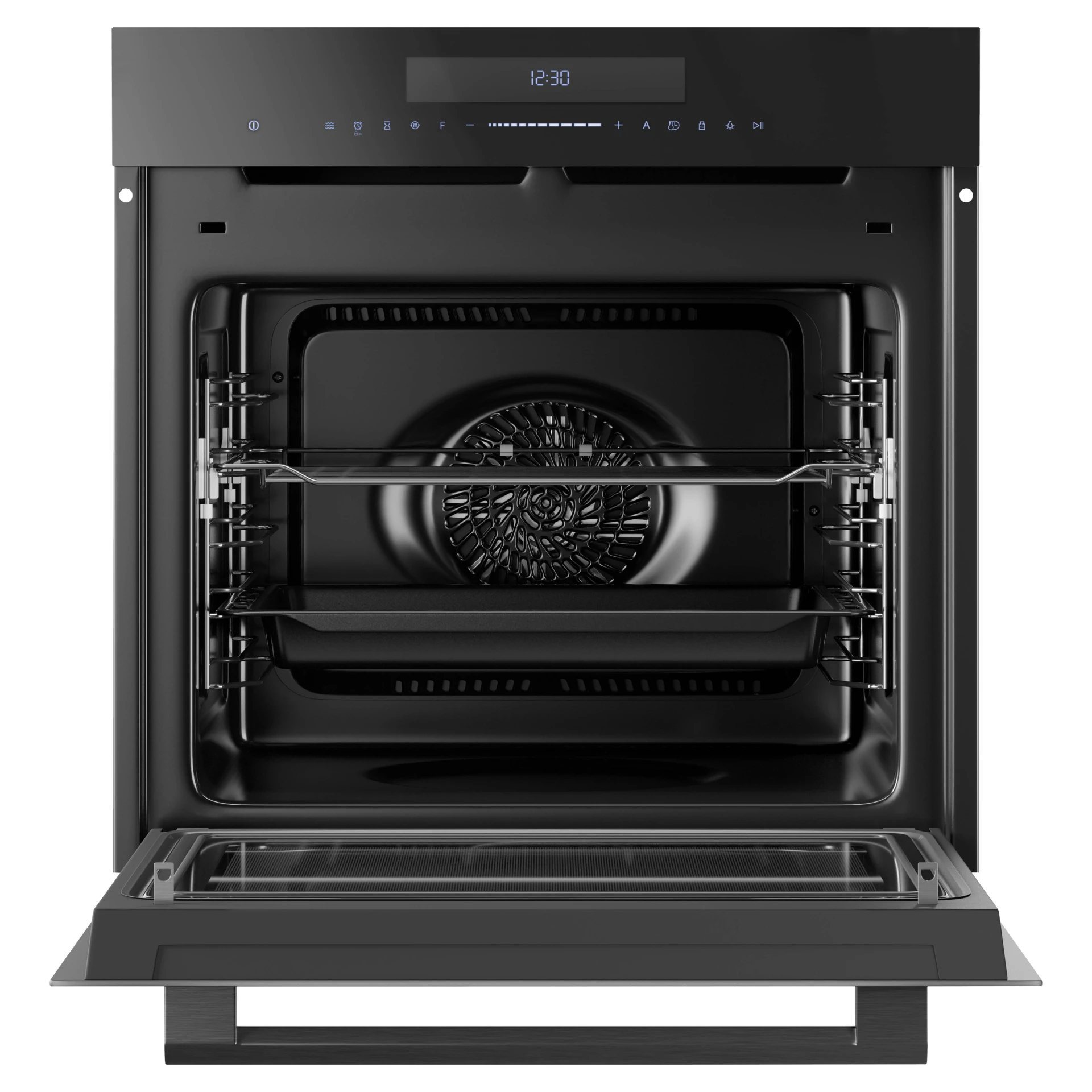 Inventum IMC6035GT – Inbouw combi-oven met magnetron 72 liter nis 60 cm