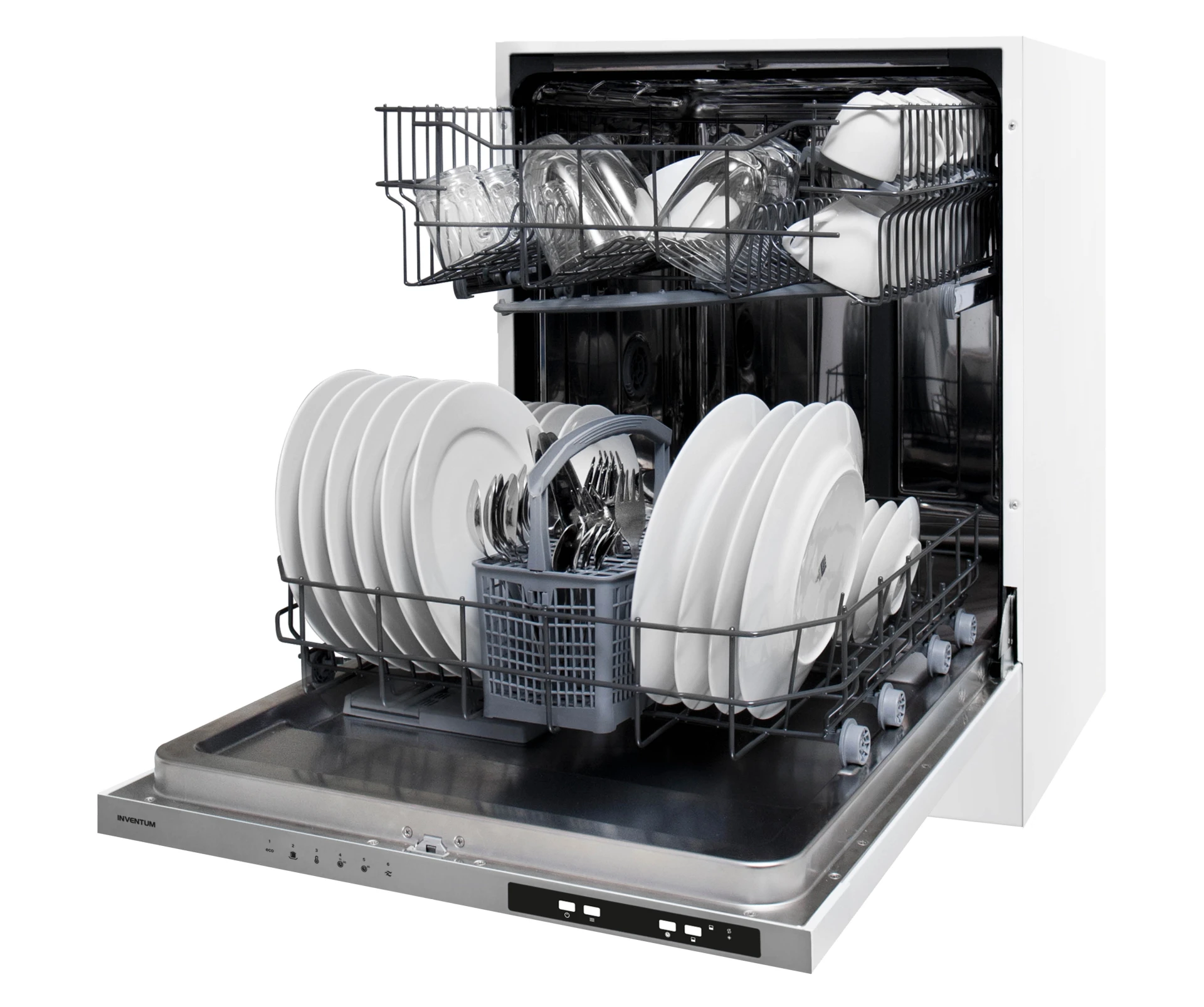 Vaatwasser - 60 cm - Energieklasse D IVW6008A