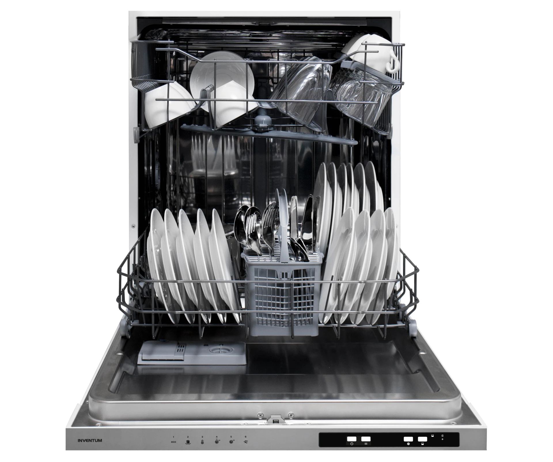 Vaatwasser - 60 cm - Energieklasse D IVW6008A