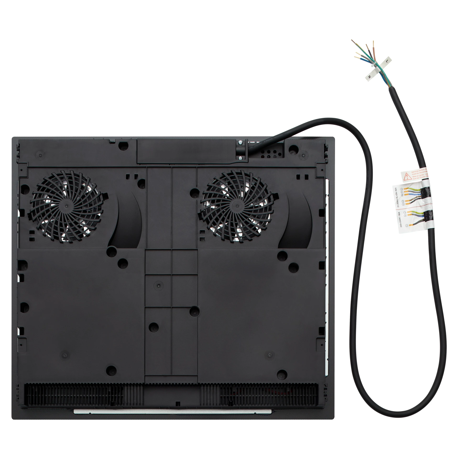 Inductiekookplaat - 60 cm - 1- of 2-fase IKI6028