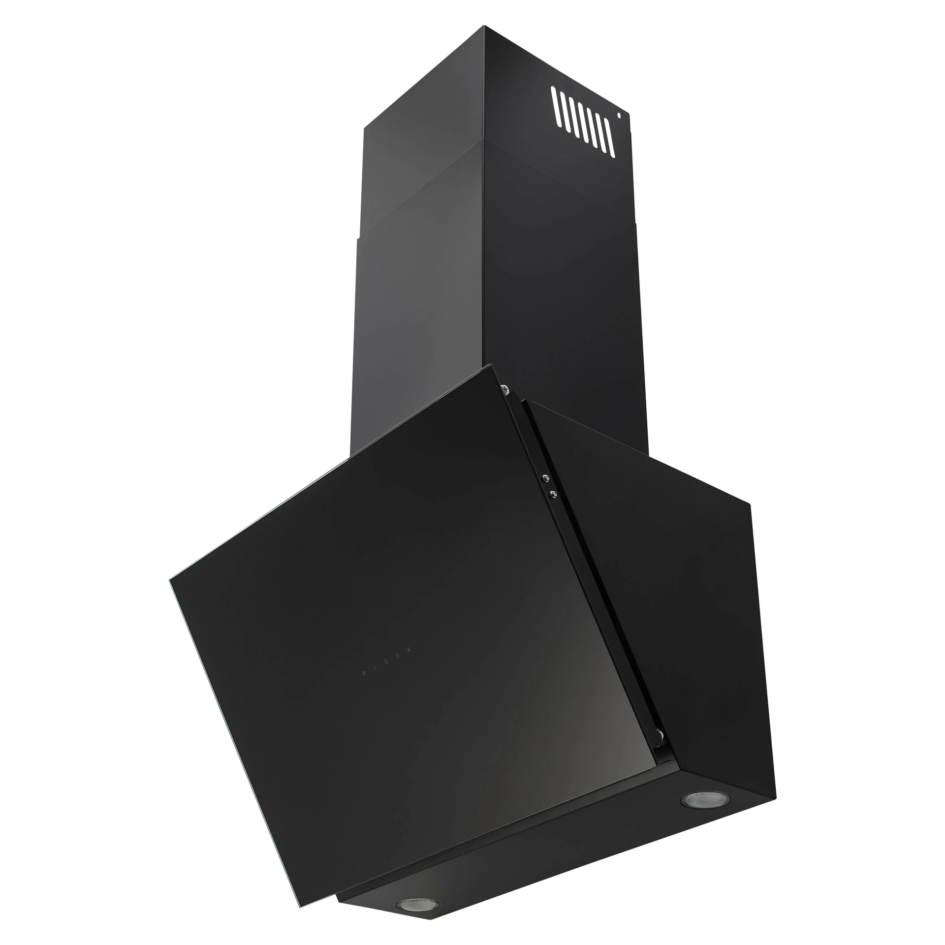 Afzuigkap - Diagonaal - 60 cm - Zwart AKD6005ZWA