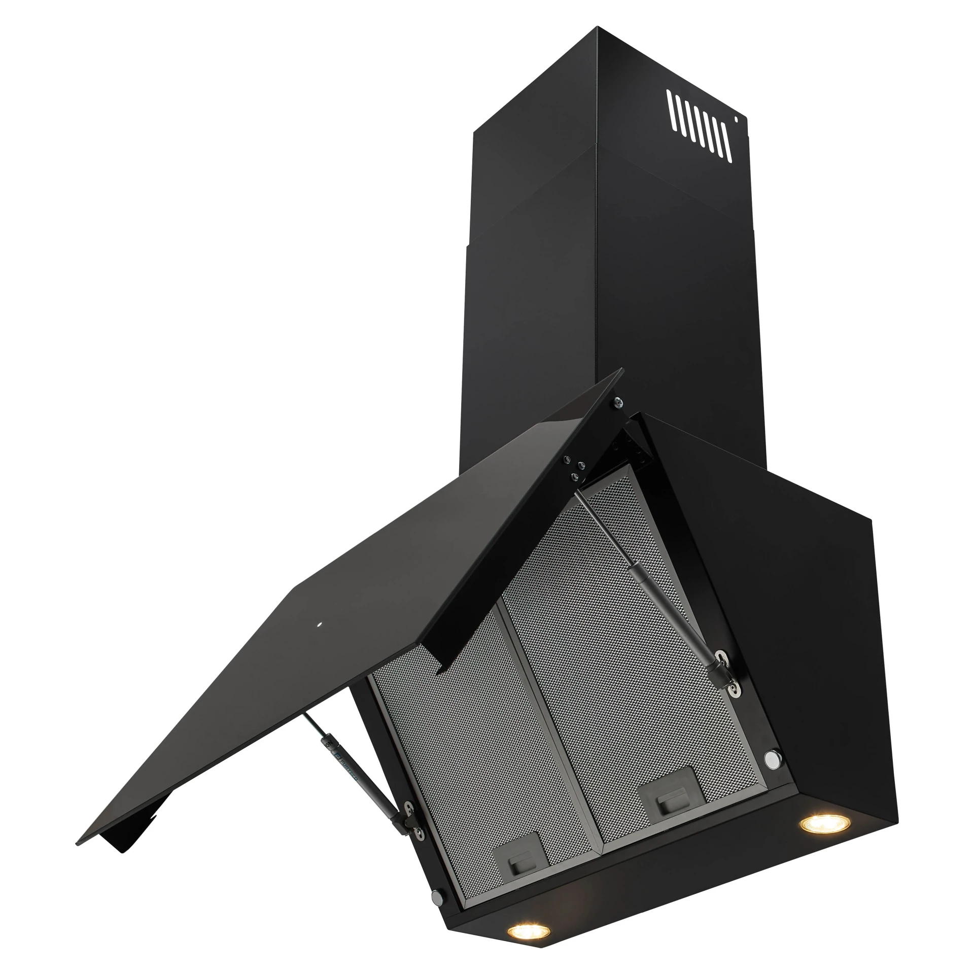 Afzuigkap - Diagonaal - 60 cm - Zwart AKD6005ZWA