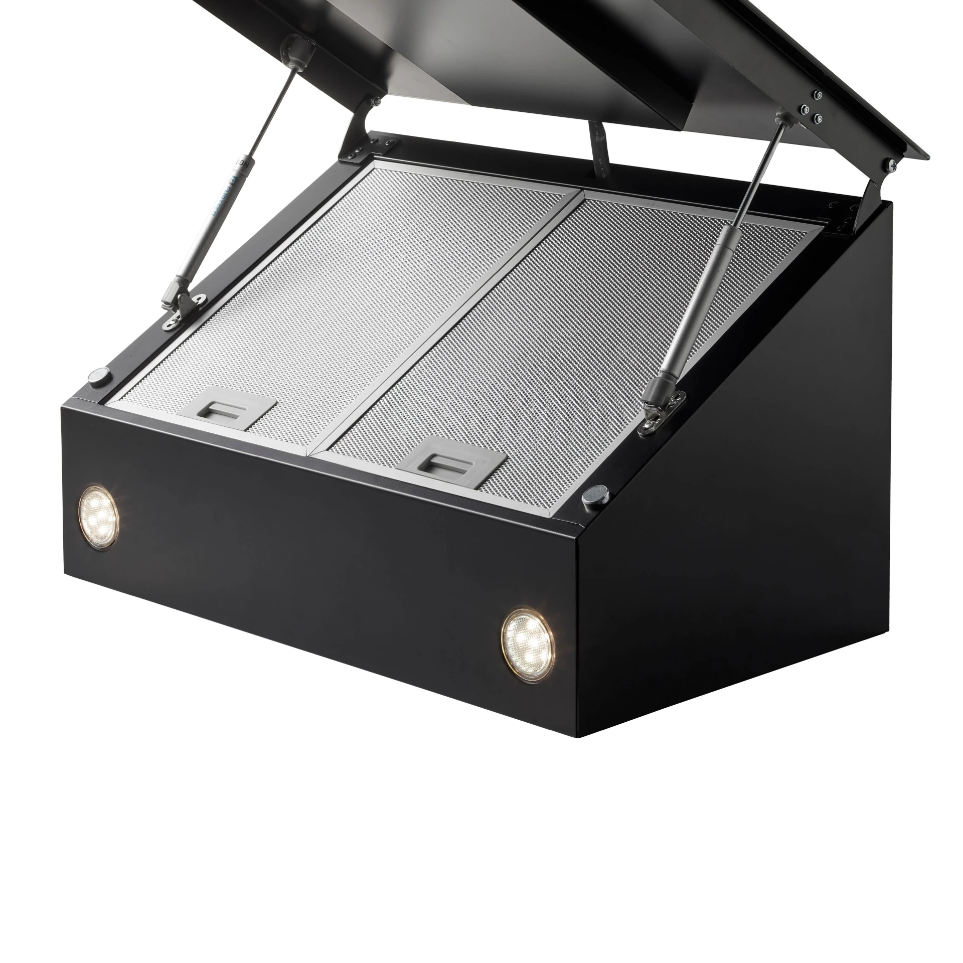 Afzuigkap - Diagonaal - 60 cm - Zwart AKD6005ZWA