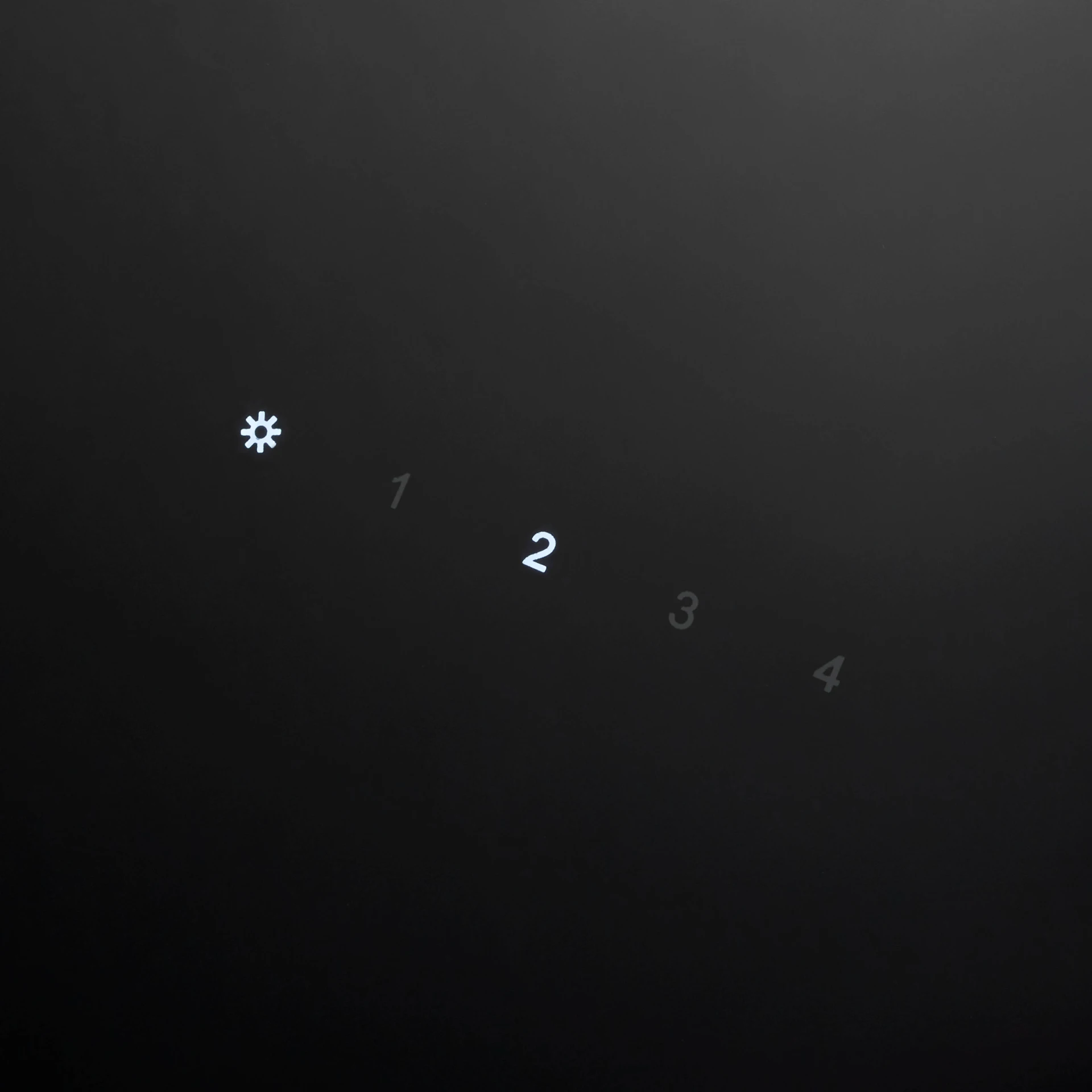 Afzuigkap - Diagonaal - 60 cm - Zwart AKD6005ZWA