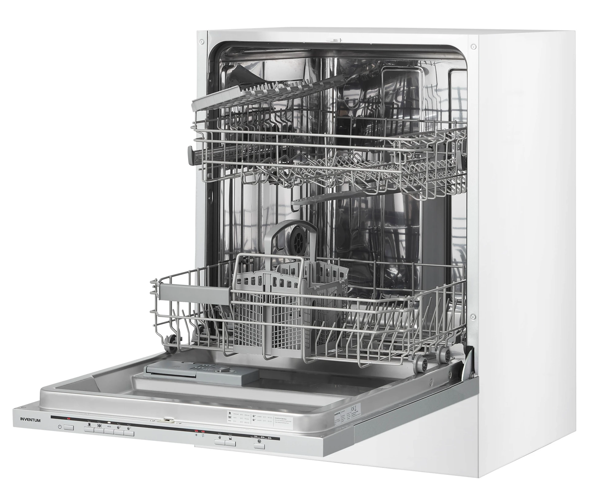 Vaatwasser - 60 cm - Energieklasse E IVW6010A