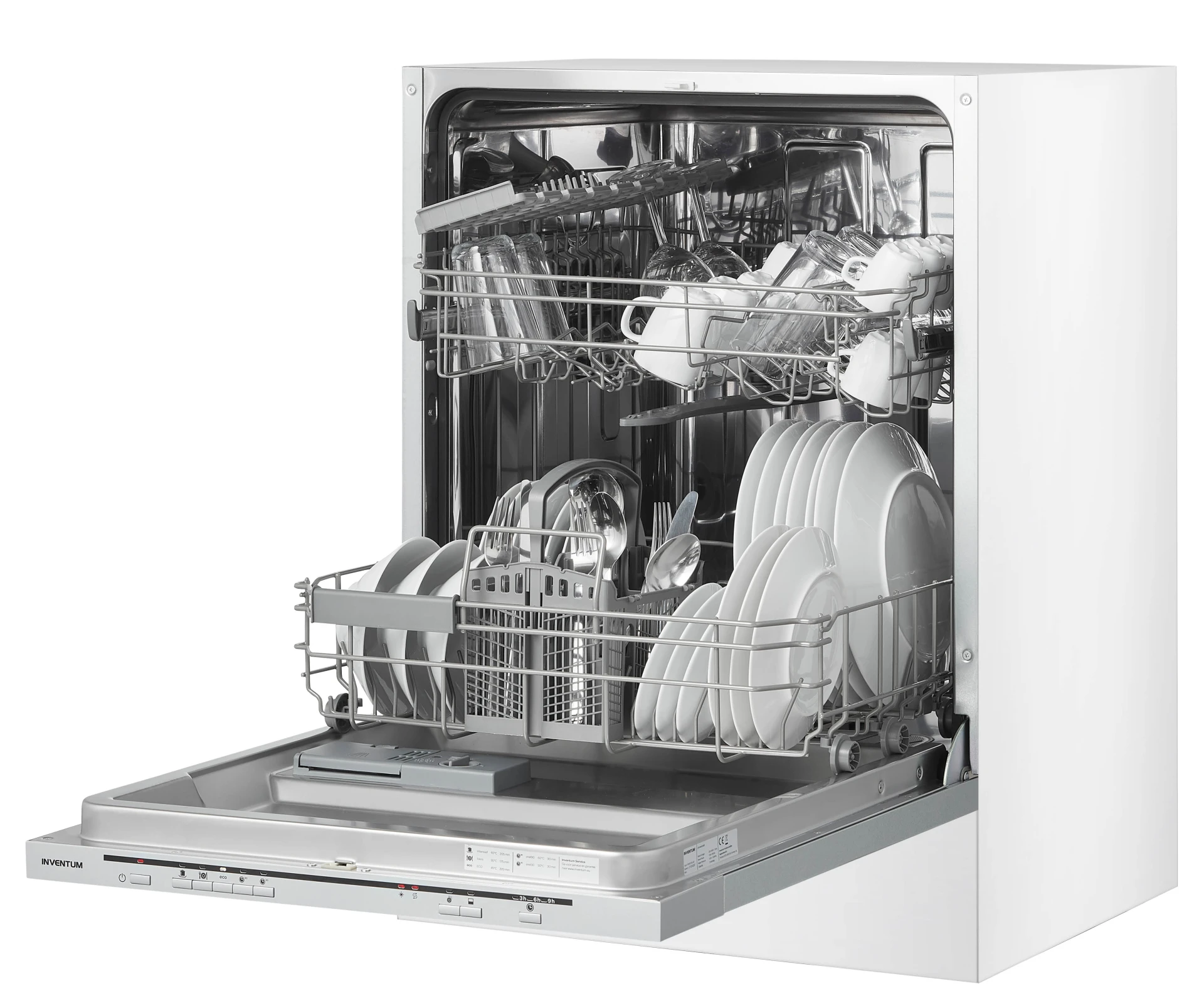 Vaatwasser - 60 cm - Energieklasse E IVW6010A