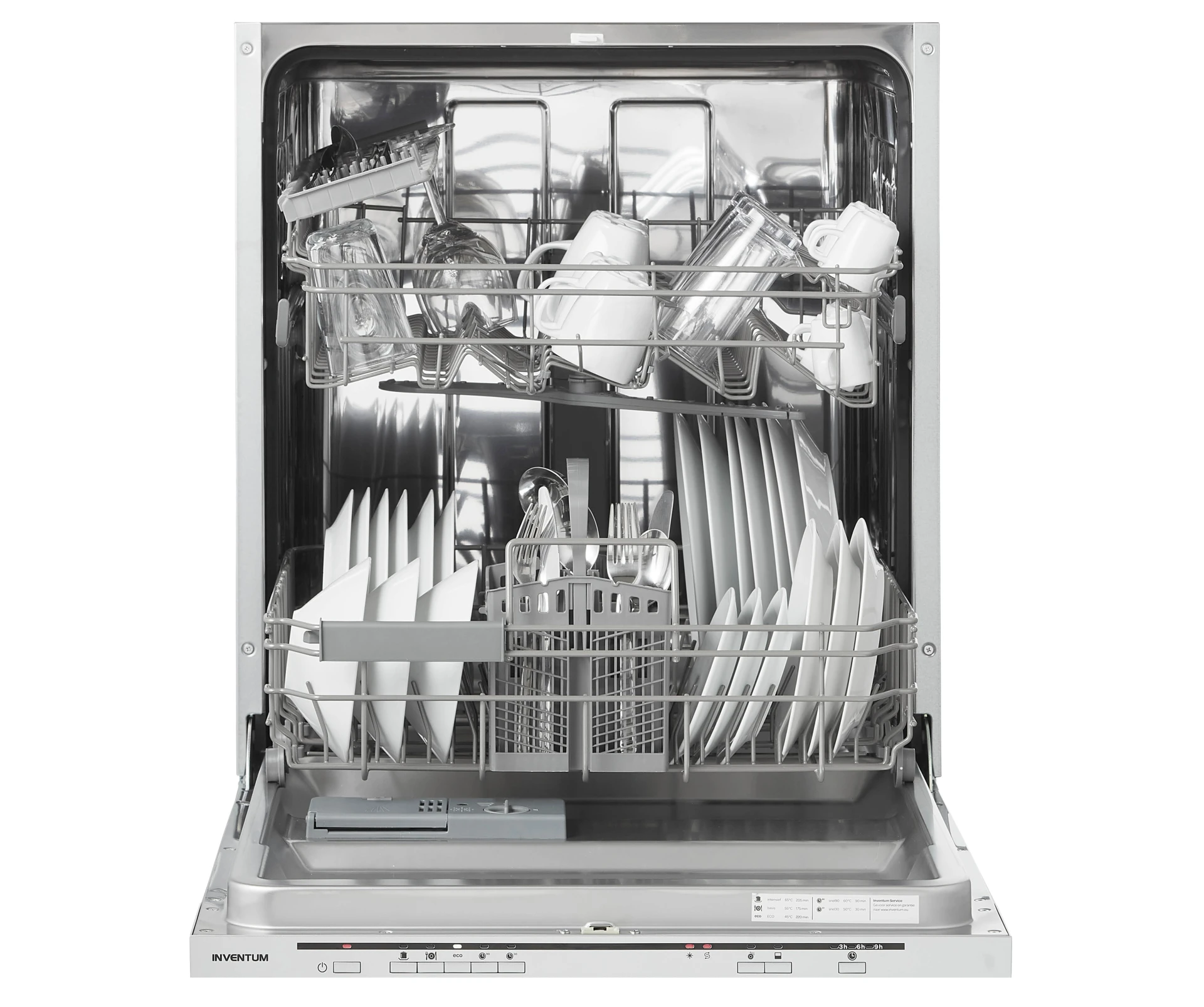 Vaatwasser - 60 cm - Energieklasse E IVW6010A