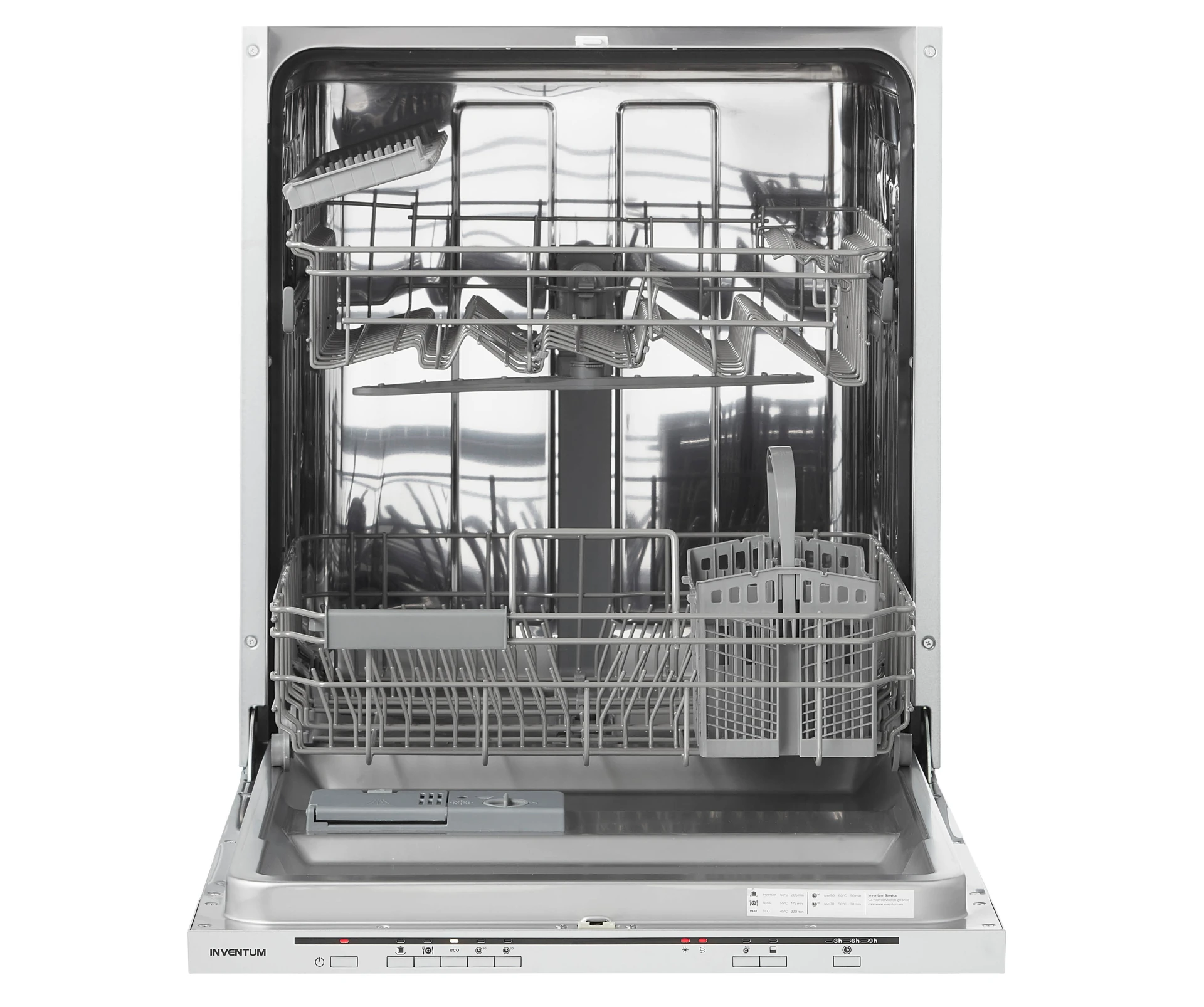 Vaatwasser - 60 cm - Energieklasse E IVW6010A