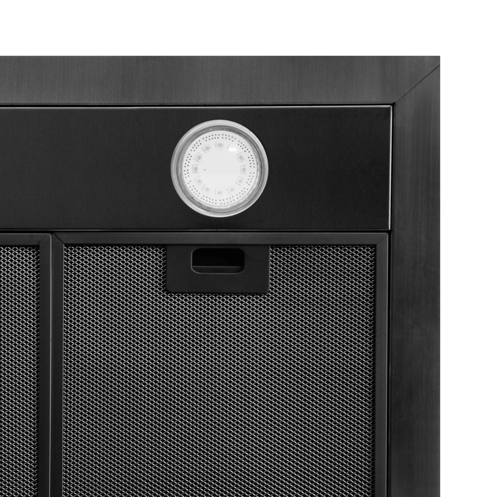 Afzuigkap - Piramide - 60 cm - Zwart AKP6000ZWA