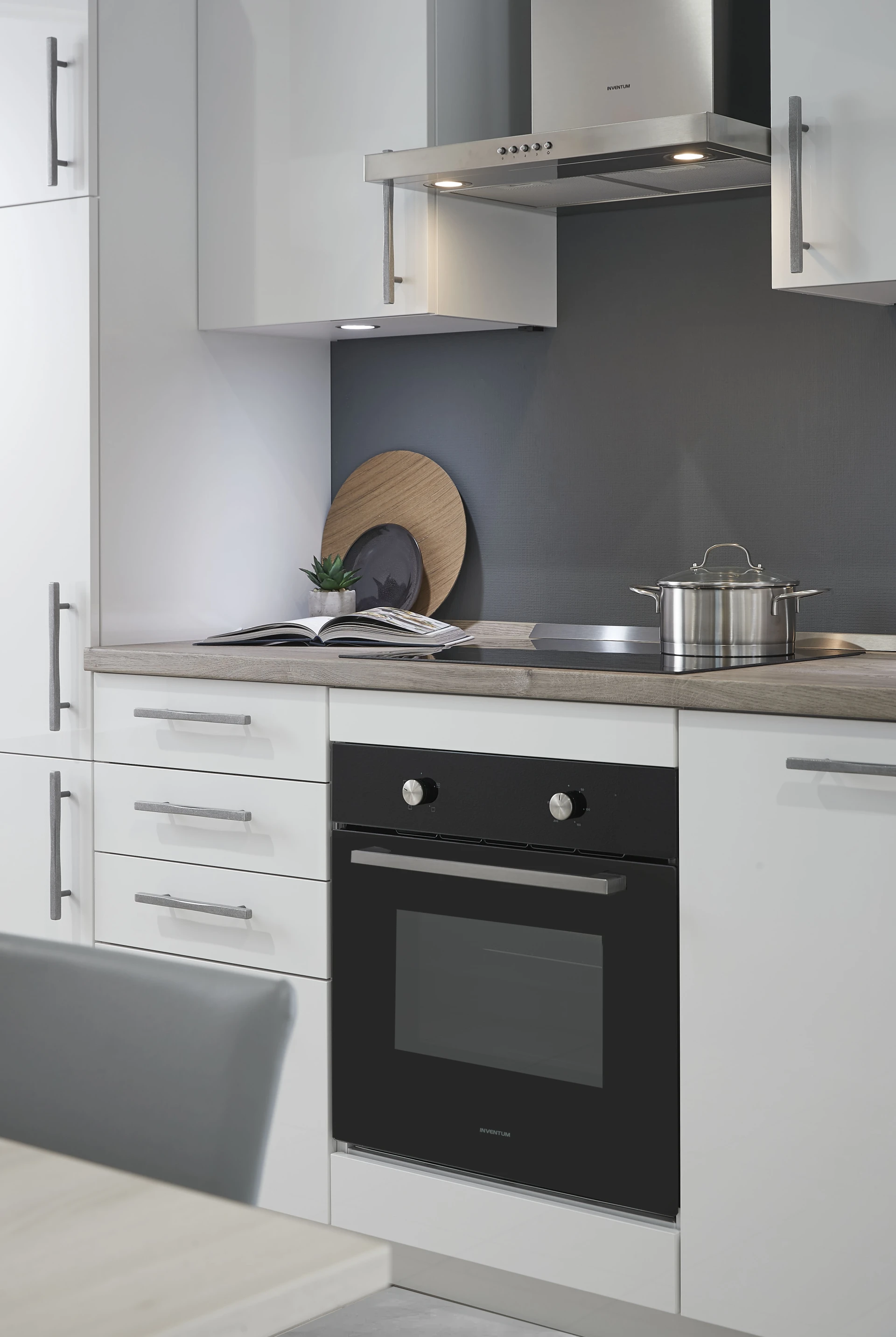 Oven - 70 l - Nis 60 cm - Zwart IOC6070GK