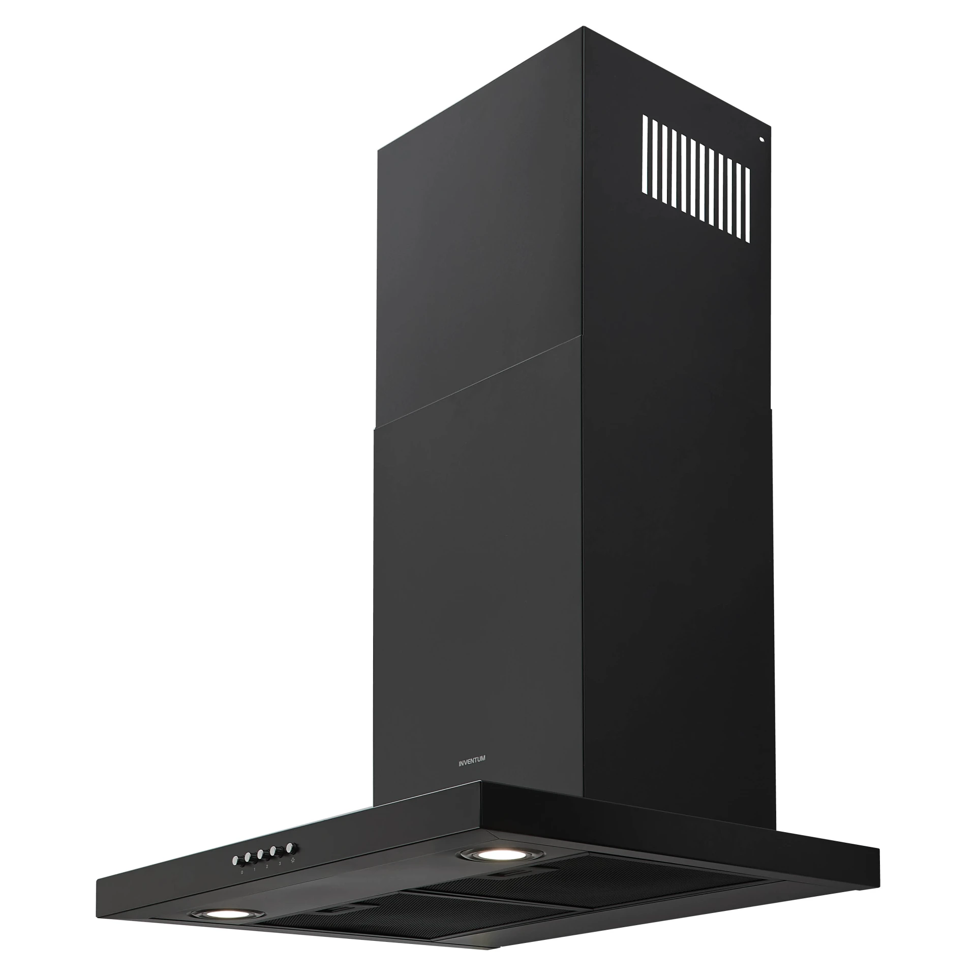 Afzuigkap - Blokschouw - 60 cm - Zwart AKB6005ZWA