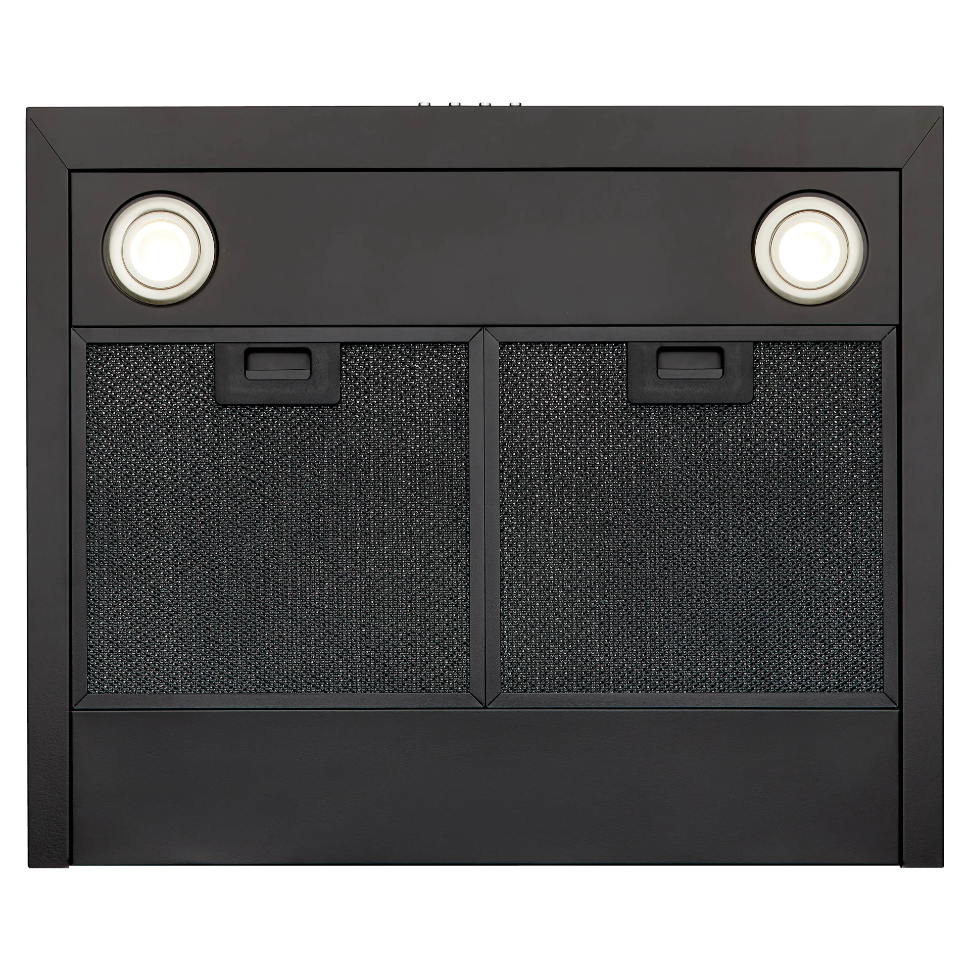 Afzuigkap - Blokschouw - 60 cm - Zwart AKB6005ZWA