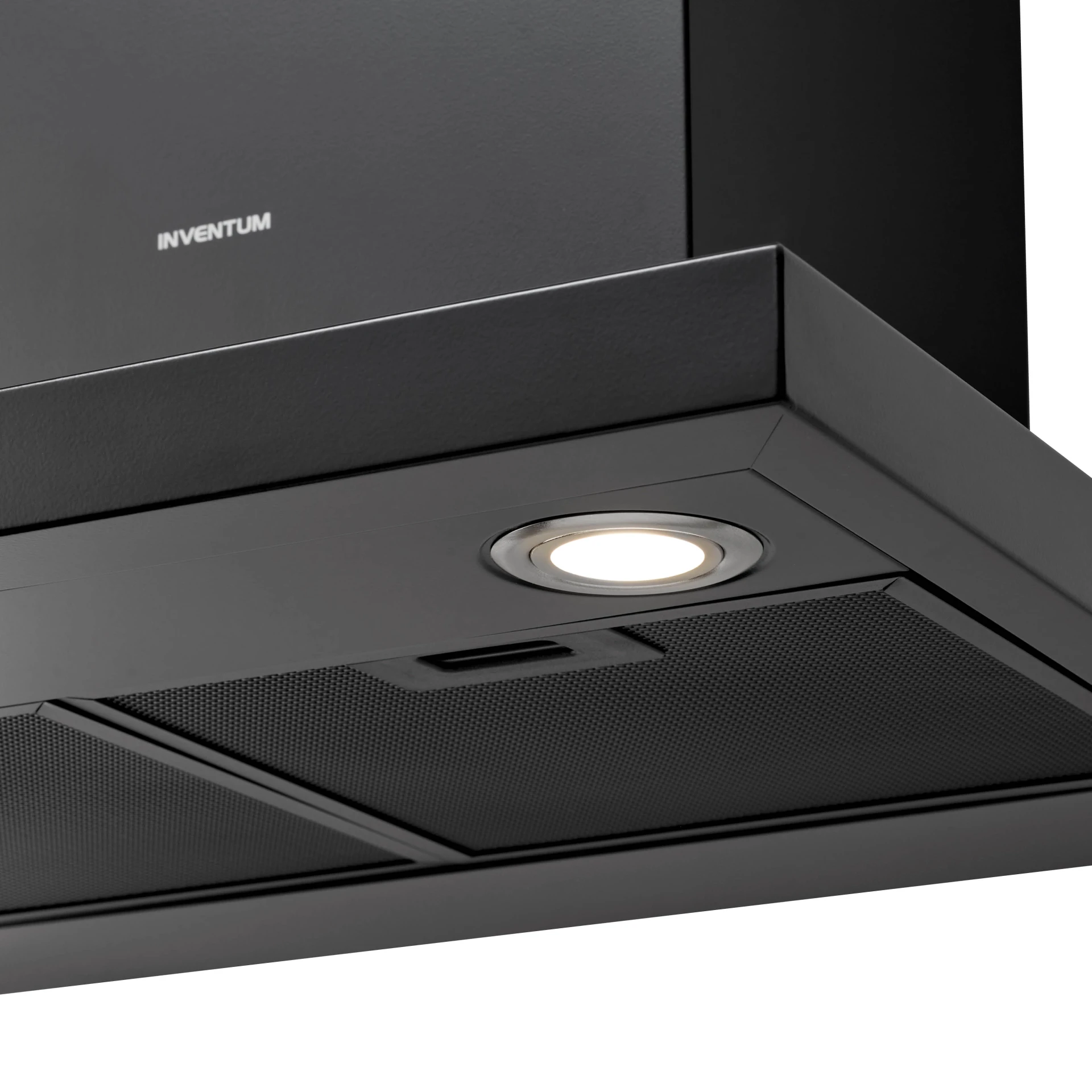 Afzuigkap - Blokschouw - 60 cm - Zwart AKB6005ZWA