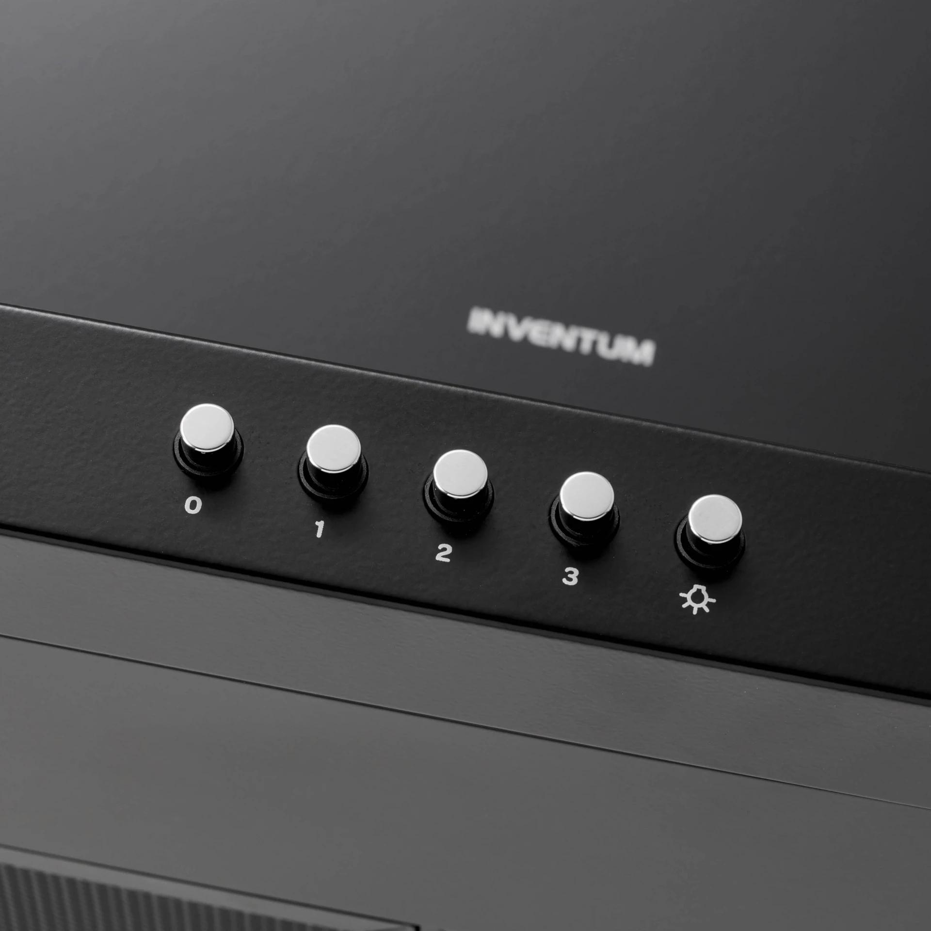 Afzuigkap - Blokschouw - 60 cm - Zwart AKB6005ZWA