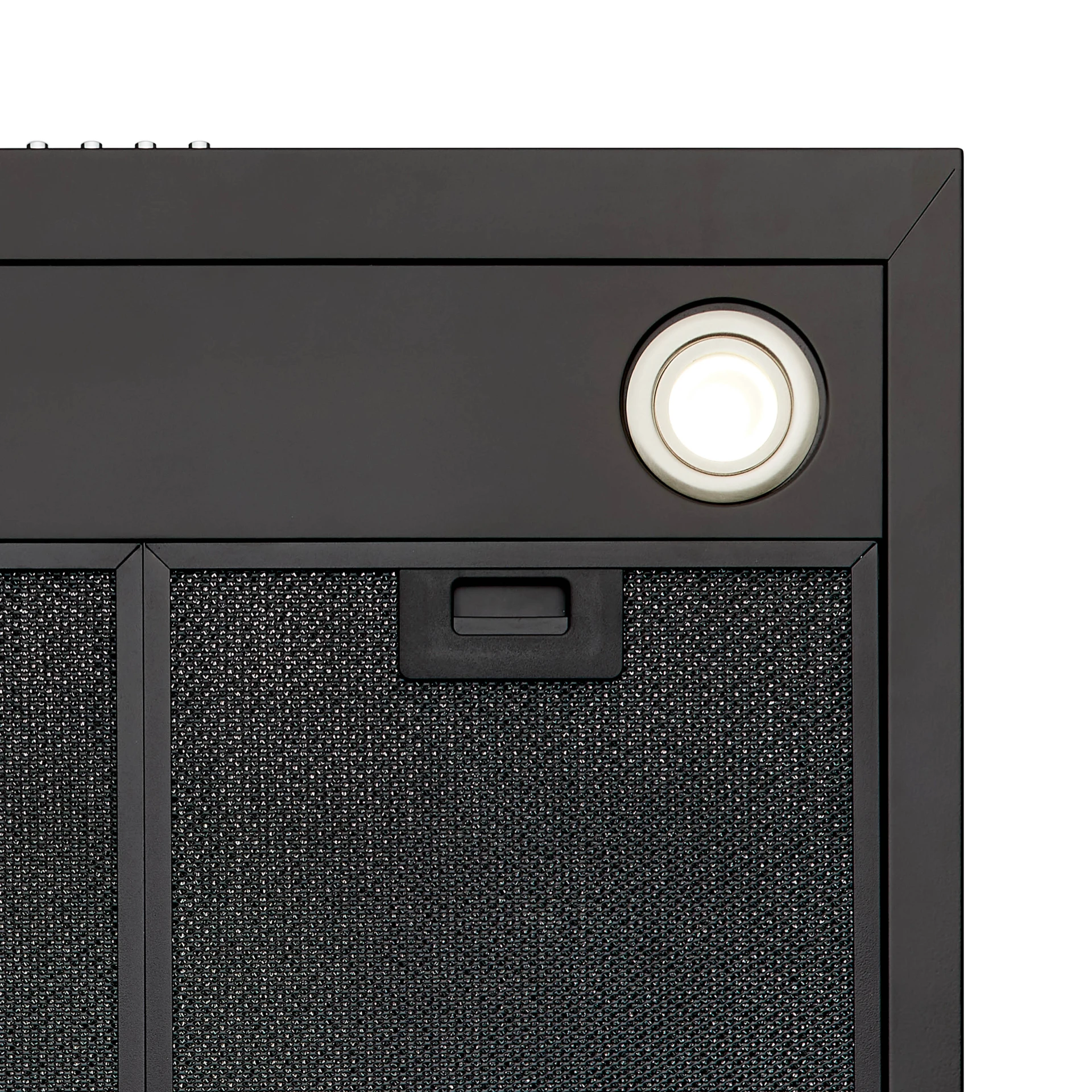 Afzuigkap - Blokschouw - 60 cm - Zwart AKB6005ZWA