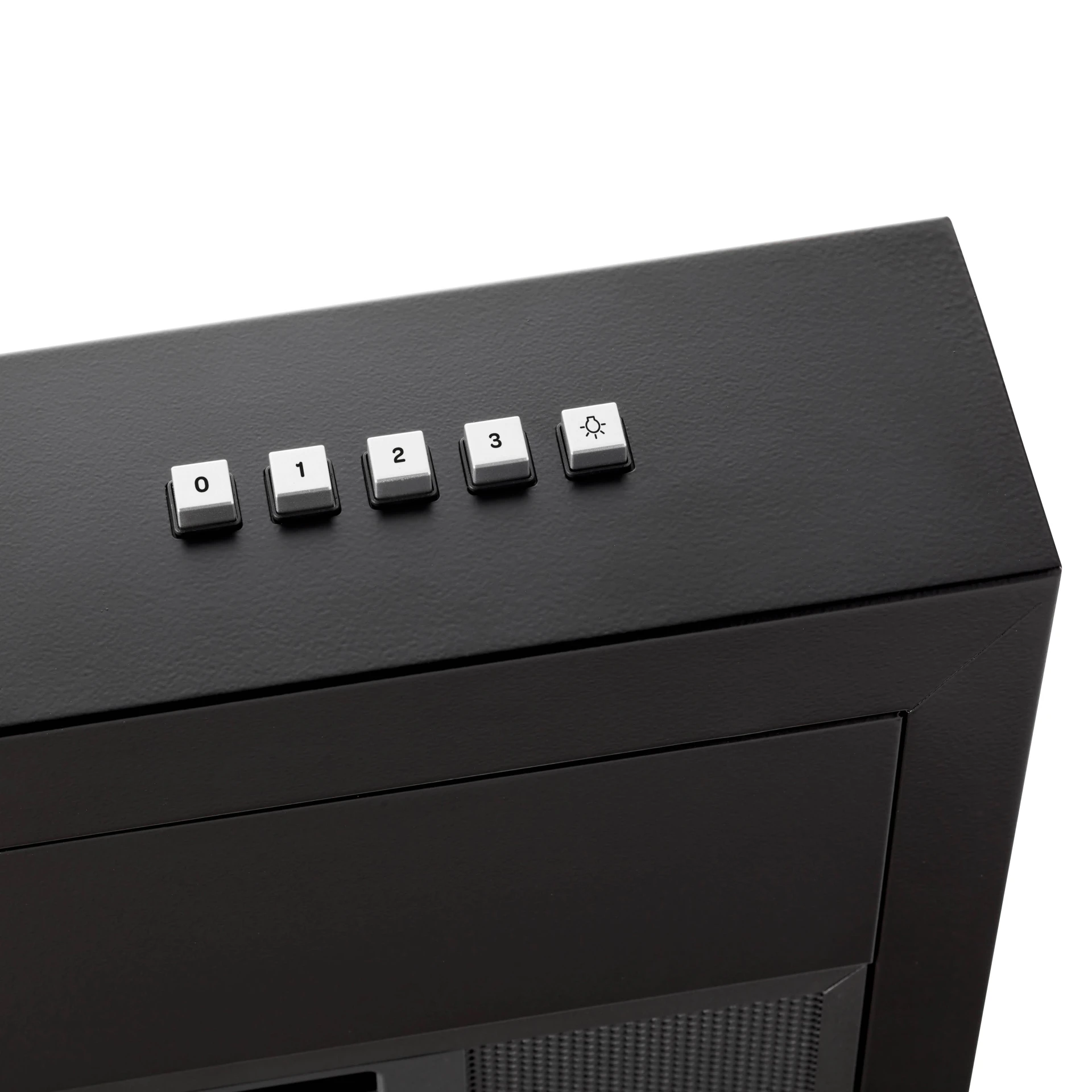 Afzuigkap - Onderbouw - 60 cm - Zwart AKO6015ZWA