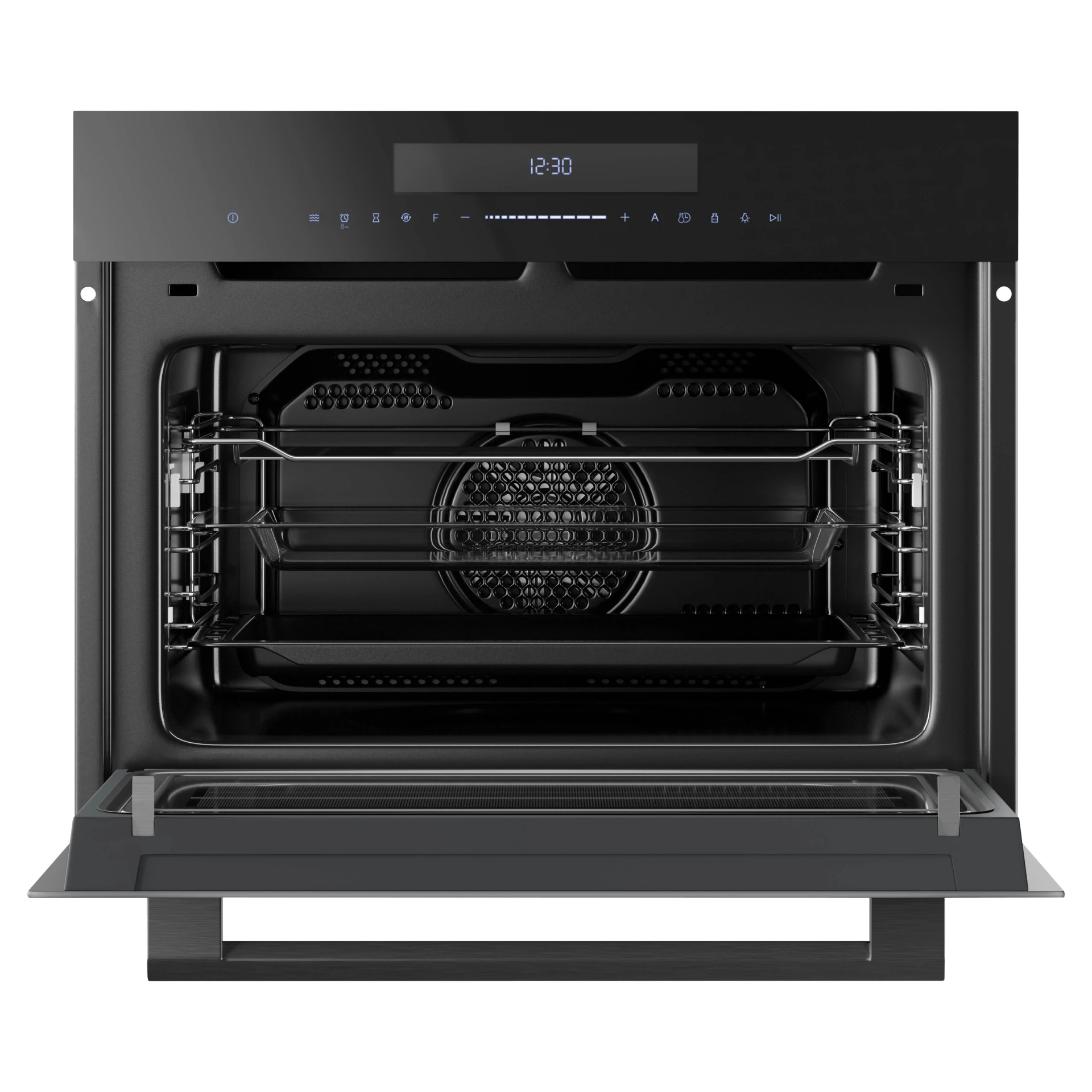 Combi oven - 50 l - Nis 45 cm - Zwart IMC4535GT