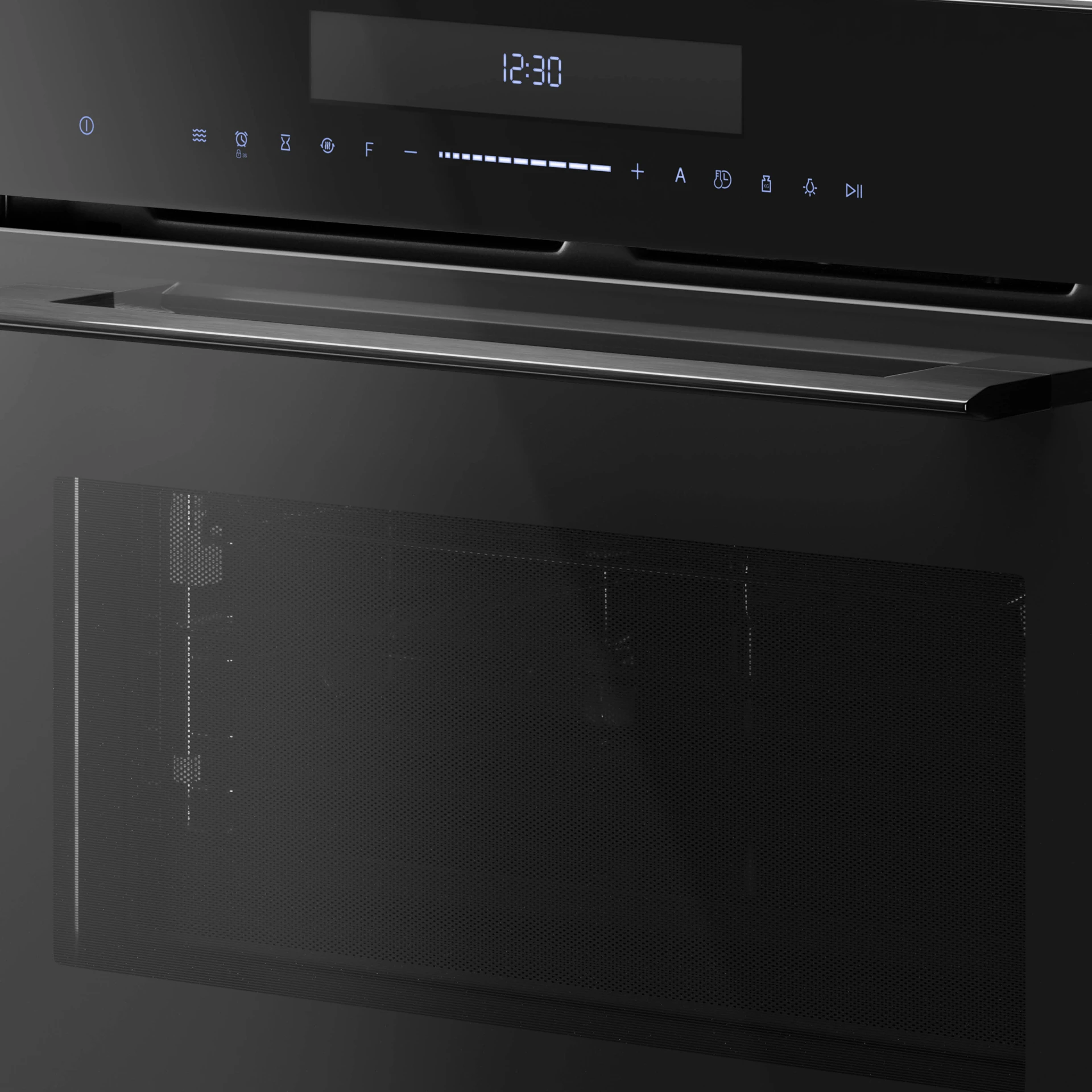 Combi oven - 50 l - Nis 45 cm - Zwart IMC4535GT