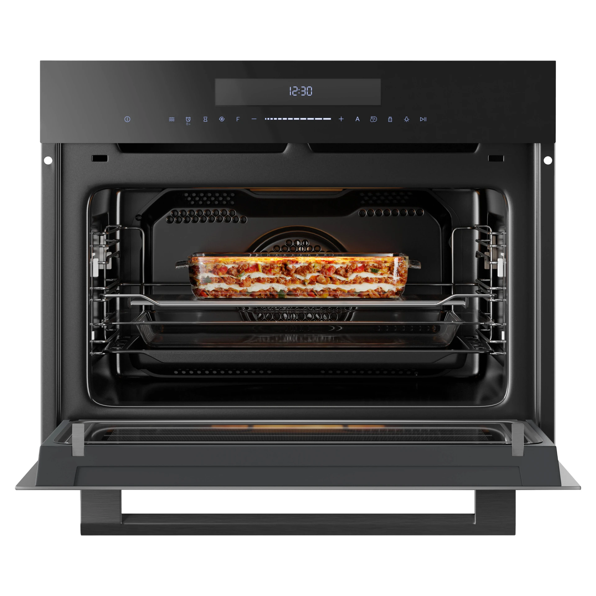 Combi oven - 50 l - Nis 45 cm - Zwart IMC4535GT