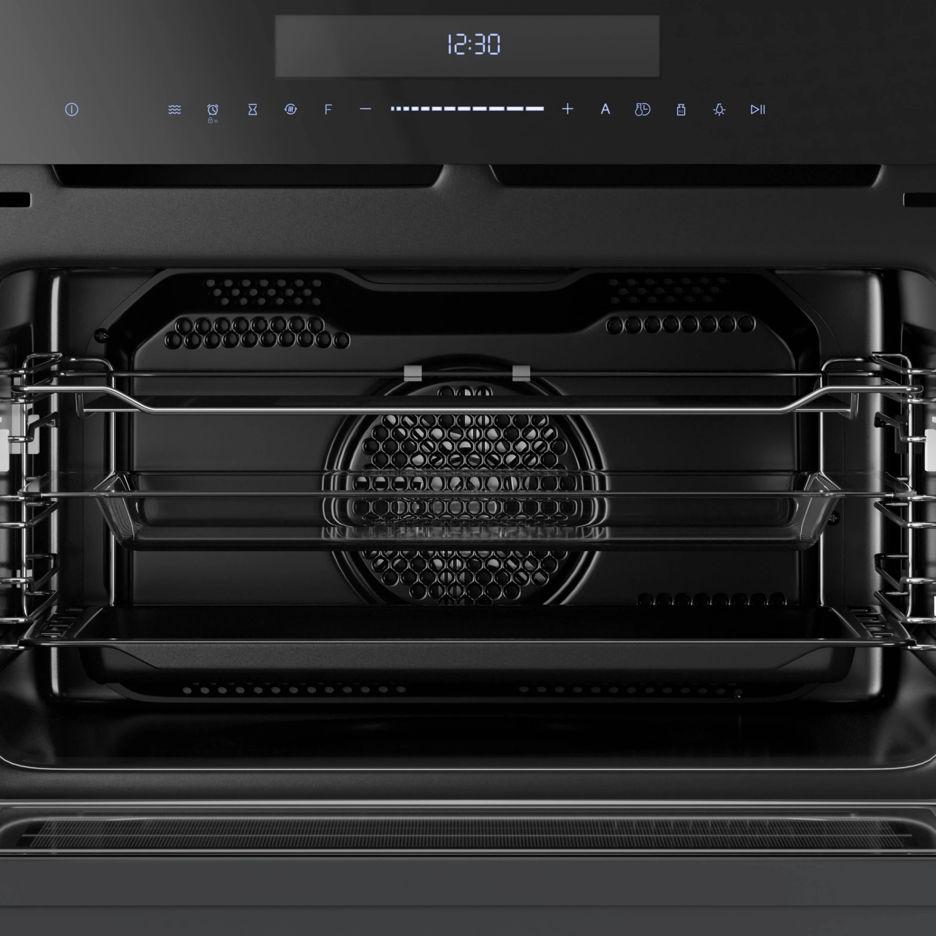 Combi oven - 50 l - Nis 45 cm - Zwart IMC4535GT
