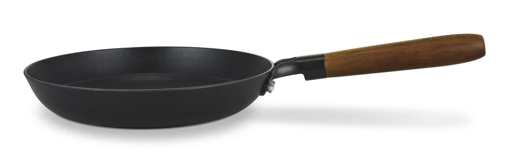 Beka Mandala Koekenpan met Houten Steel 20 cm Zwart