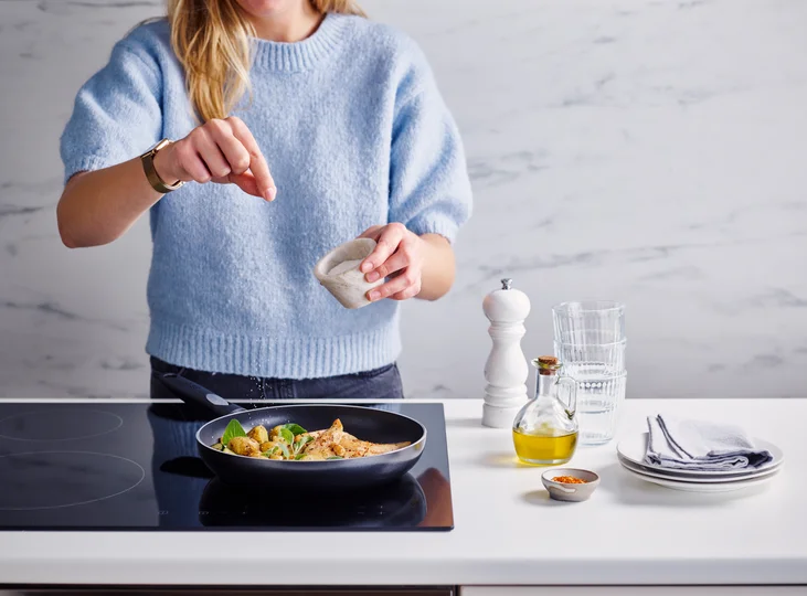 Beka Pro Induc Koekenpan 22 cm Zwart