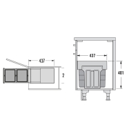 HAILO Tandem Afvalemmer 3666901