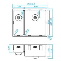 CARESSI CAPP1534R10CO Copper