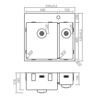 CARESSI CAPP3415KR10 RVS