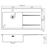 CARESSI CAPP50ABL RVS