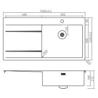 CARESSI CAPP50ABR RVS