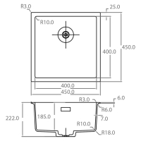 CARESSI CAGRPP40OS-TU Beige