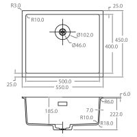 CARESSI CAGRPP50BK-TU Zwart