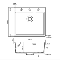 CARESSI CAQPP50KR10BK-EB Zwart