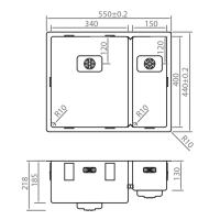CARESSI CAPP3415Q10 RVS