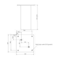 EBB Barsteun Jumbo RVS-Look