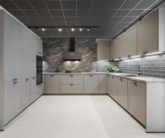 Showroomkeuken in U - opstelling