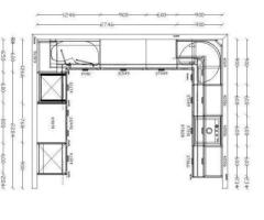Showroomkeuken in U - opstelling - 4