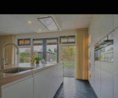 Zeer nette Nolte greeploze keuken in hoogglans - 2