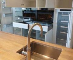 Zeer nette Nolte greeploze keuken in hoogglans - 3