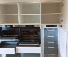 Zeer nette Nolte greeploze keuken in hoogglans - 4