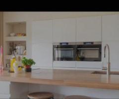 Zeer nette Nolte greeploze keuken in hoogglans - 6