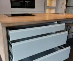 Zeer nette Nolte greeploze keuken in hoogglans - 7