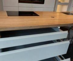 Zeer nette Nolte greeploze keuken in hoogglans - 8