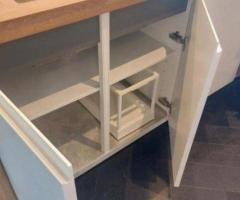 Zeer nette Nolte greeploze keuken in hoogglans - 9
