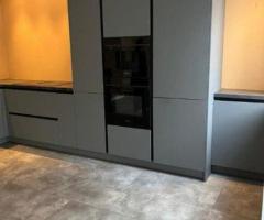 Nobilia hoekkeuken – 2 jaar oud, Antraciet grijs - 2