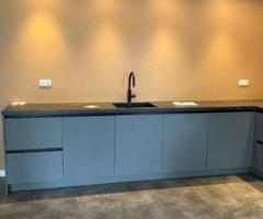 Nobilia hoekkeuken – 2 jaar oud, Antraciet grijs - 3