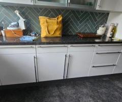 Keuken hoogglans met granieten blad. Zelf demonteren. - 3